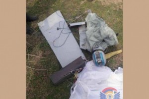 ВС Арцаха сбили азербайджанский беспилотник ORBITER 
