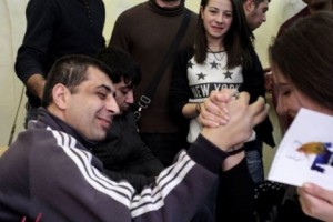 March 8 Greeting Cards, Designed by Armenian Soldiers Wounded in War, to Go on Sale