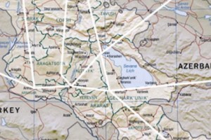 Структура воздушного пространства Армении