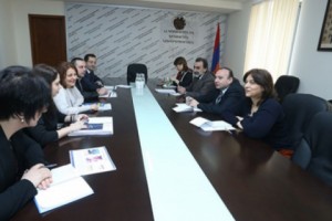 Քննարկվել են «Կոռուպցիոն ռիսկերի գնահատում ՀՀ հանրակրթության բնագավառում» 
հետազոտության արդյունքները
