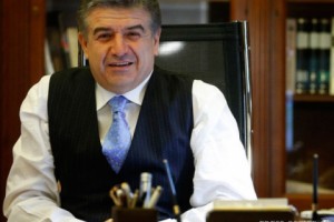 Денежные средства Карена Карапетяна в годовом разрезе увеличились