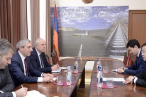Վահան Մարտիրոսյանը հանդիպել է Հայաստանում Ղազախստանի դեսպան Թիմուր Ուրազաևին