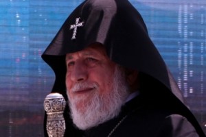 Catholicos of All Armenians Urges Everyone to Vote on April 2