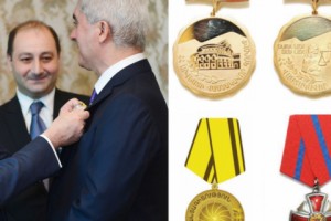 Մեդալների հիթ-շքերթ հարկատուների հաշվին. պարետից մինչև «պետական գաղտնիք» 
հանդիսացող մեդալակիրները