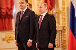 Ռուսաստանում Հայաստանի դեսպանը հավատարմագրերը հանձնել է Վլադիմիր Պուտինին