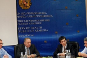 Էլեկտրոնային առողջապահական համակարգի ներդրման ընթացքը քննարկվել է հիվանդանոցների ղեկավարների հետ