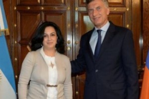 Դեսպան Մկրտումյանը հավատարմագրերն է հանձնել Արգենտինայի նախագահին
