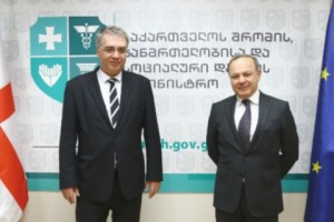 Առողջապահության նախարարի գլխավորած պատվիրակությունը Վրաստանում է