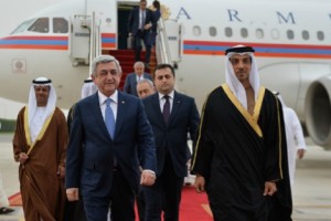 Президент с рабочим визитом прибыл в Объединённые Арабские Эмираты
