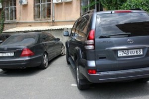За два года на эксплуатацию служебных автомобилей госорганов было выделено 6,1 млн 
долларов