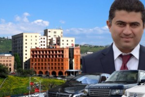 Сын Андраника Манукяна задекларировал 2,3 млн долларов