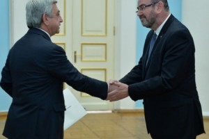 New Israeli Ambassador to Armenia Presents Credentials