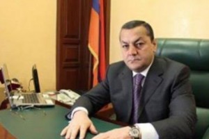 Running for Reelection in Armenia's Parliament: Grigoryan Declares $5 Million in Cash