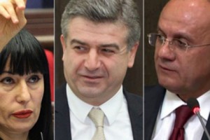 «Թեւավոր» մտքեր՝ քարոզարշավից. մեկի կտրելիք ականջը, մյուսի կախելիք 
զանգը, երրորդի «գուլյայ Վասյան»