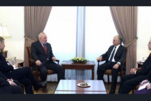 Armenian Foreign Minister Hosts OSCE Minsk Group Co-chairs