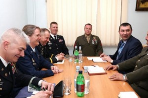 Հայաստանում է ԱՄՆ Եվրոպական հրամանատարության պատվիրակությունը
