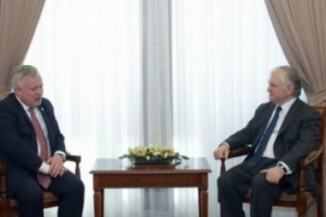 Foreign Minister of Armenia received the Vice President of the OSCE Parliamentary Assembly

