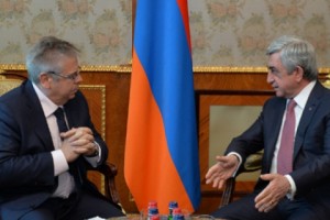 Президент принял делегацию краткосрочной наблюдательской миссии ОБСЕ