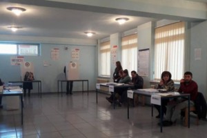Գյումրու 32/42 ընտրատեղամաս. քվեարկությունն ընթանում է բնականոն հունով