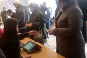 Սեւան, 20/2. գրանցվել է օգնությամբ քվեարկության մեկ դեպք