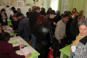 Կուտակումներ՝ Գյումրիի 31/46 ընտրատեղամասում