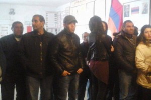 Կուտակումներ Գագարինում