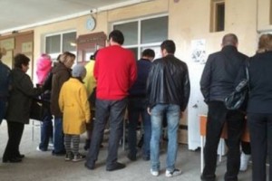Տեղական դիտորդները մատնանշում են միայն հերթերի գոյացումը