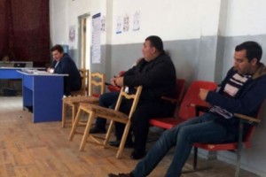 Voting in Yeraskhahoun Proceeds in Traditional Fashion