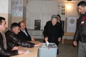Քվեարկությունն Ապարանի տարածաշրջանում (լուսանկարներ)