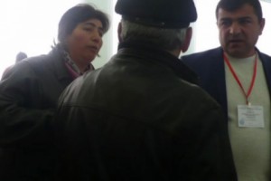 Կրկնակի քվեարկության փորձ Շինուհայրում