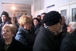 Թեկնածուի ընտրատեղամասում ընտրողների հերթեր են գոյանում