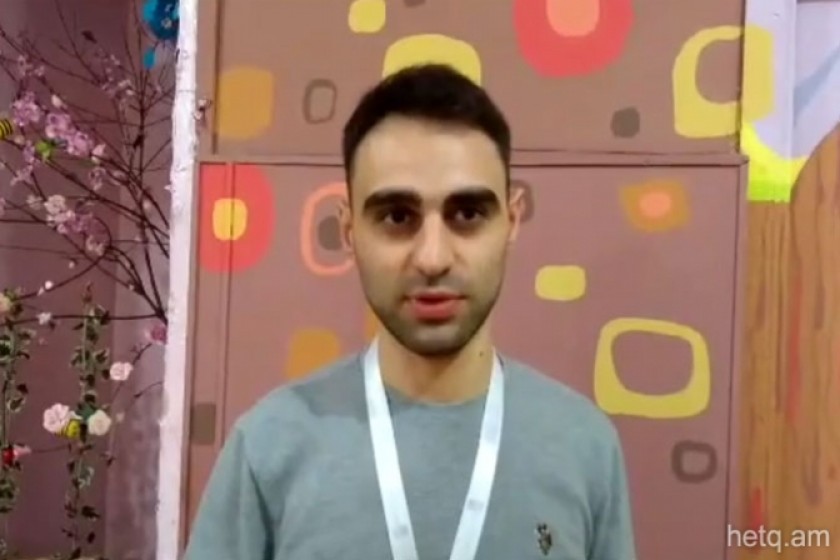 Lawyer from Russia Serving as Observer in Armenia's Parliamentary Election