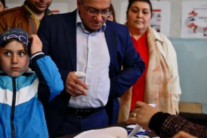День голосования в Ереване