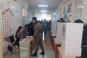 По вине члена избиркома проголосованные военнослужащими бюллетени будут признаны 
недействительными