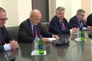 Armenia's Foreign Affairs Minister Receives Heads of Foreign Election Monitoring Missions