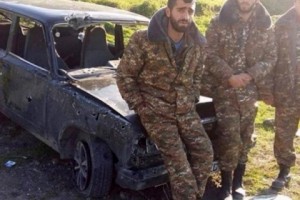 Раненный во время апрельской войны Арсен признан инвалидом 
