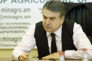 Կարեն Կարապետյանն այցելել է Գյուղատնտեսության նախարարություն
