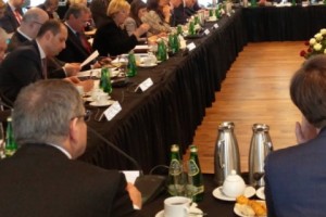 Էդվարդ Նալբանդյանի ելույթը Արևելյան գործընկերության և Վիշեգրադյան քառյակի արտգործնախարարների հանդիպմանը