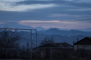 Azerbaijani Fire Destroys Vineyard in Armenia Village