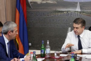 Վարչապետը Տրանսպորտի, կապի և տեղեկատվական տեխնոլոգիաների նախարարության աշխատակազմի հետ քննարկել է զարգացման ծրագրերը