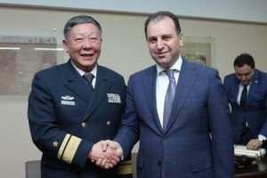Defense Ministries of Armenia and China Sign Cooperation Agenda