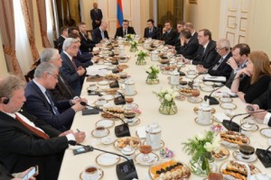Президент Серж Саргсян встретился с послами стран-членов ОБСЕ
