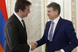 Վարչապետը և Հայաստանում Սերբիայի դեսպանը քննարկել են տնտեսական կապերի ակտիվացմանը վերաբերող հարցեր