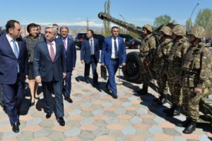 Սերժ Սարգսյանը մասնակցել է «Ազգ-բանակ-2017» համաժողովին
