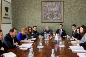 Japan to Provide New Equipment to Firefighters in Armenia
