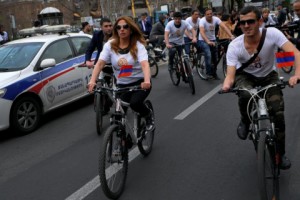‘Yerkir Tsirani’ Political Party Kicks off Campaign for Yerevan Mayor
