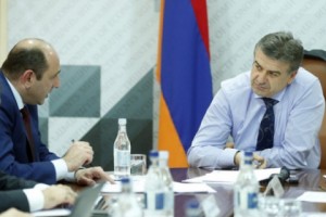 Վարչապետն այցելել է Տնտեսական զարգացման և ներդրումների նախարարություն