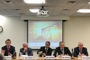  Վարդան Արամյանը հանդիպել է Արժույթի միջազգային հիմնադրամի եւ Համաշխարհային բանկի պաշտոնատար անձանց հետ


