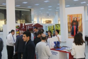 Արցախի զբոսաշրջային արդյունքը՝ «Ինտուր Էքսպո 2017» միջազգային զբոսաշրջային ցուցահանդեսում
