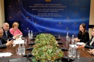 Քննարկվել են Հայաստանում ճառագայթային բժշկության զարգացման հնարավորությունները